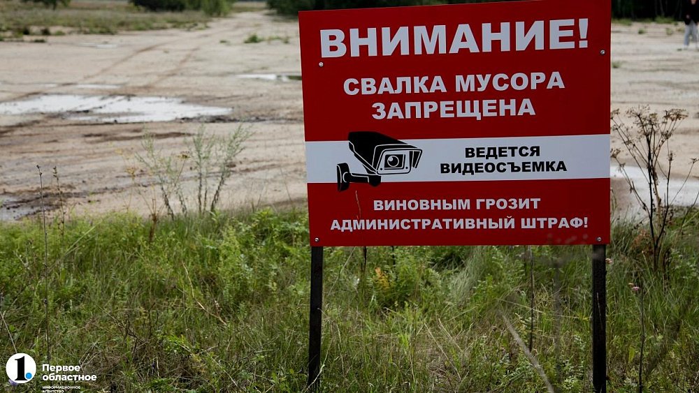 В Челябинской области ликвидировали 91 свалку