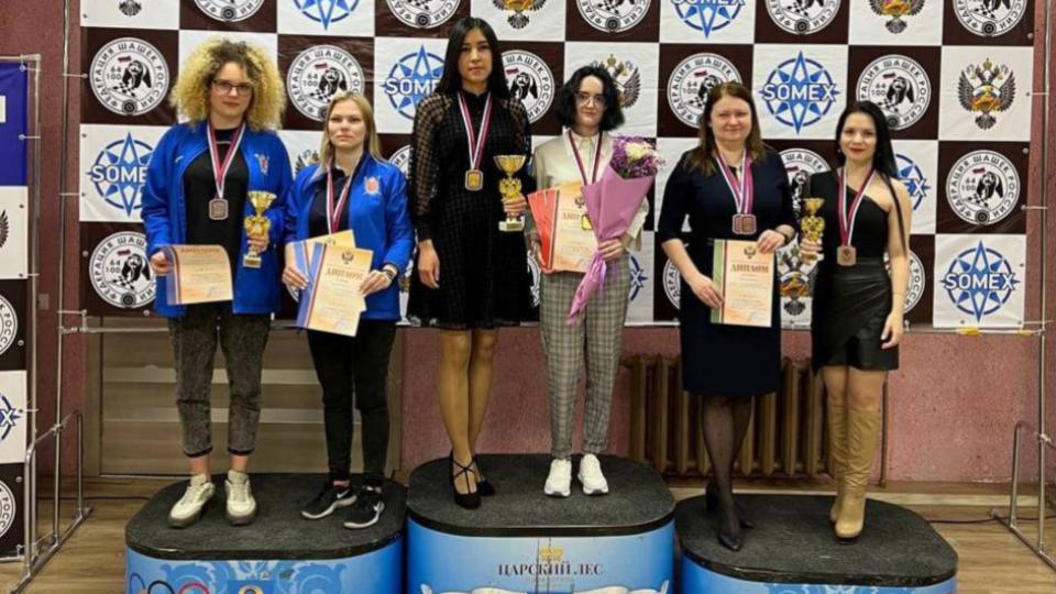 Челябинские спортсменки — победители командного чемпионата России по шашкам