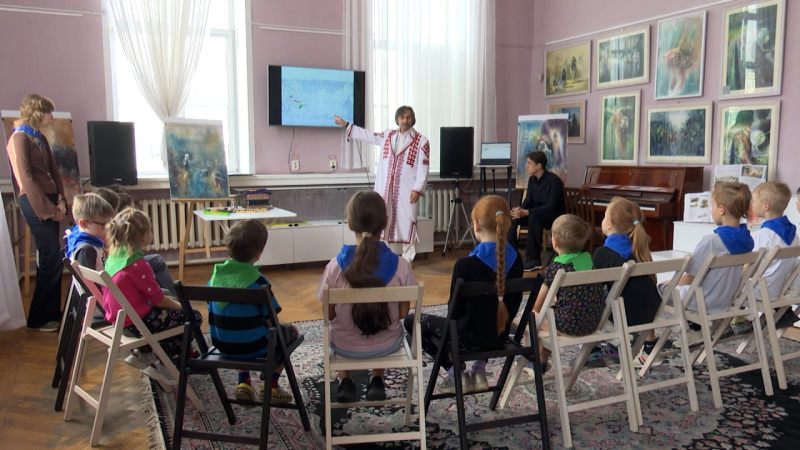 В Челябинске запустили просветительский проект «Сказочная мозаика Урала»