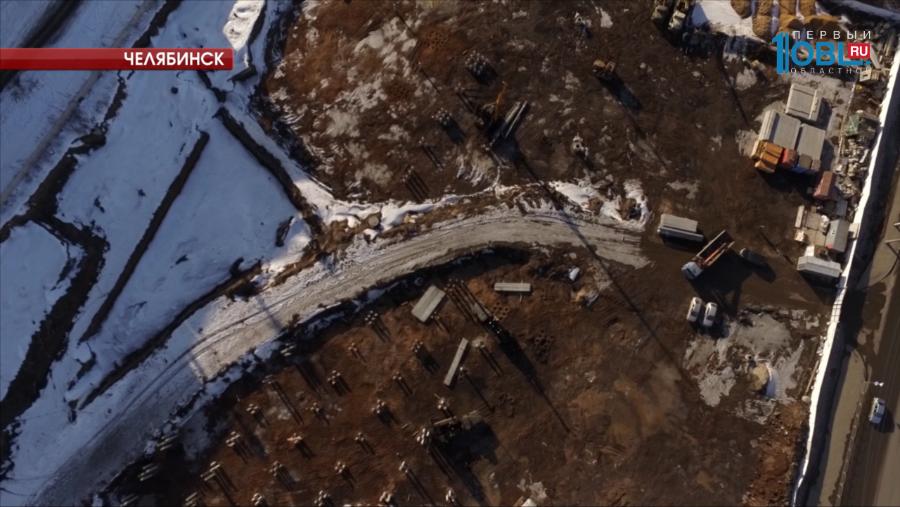 В Челябинске начали строить конгресс-холла к саммитам ШОС и БРИКС