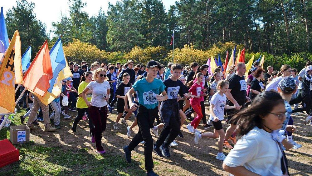 В Челябинской области открыли регистрацию на забег «Кросс нации»