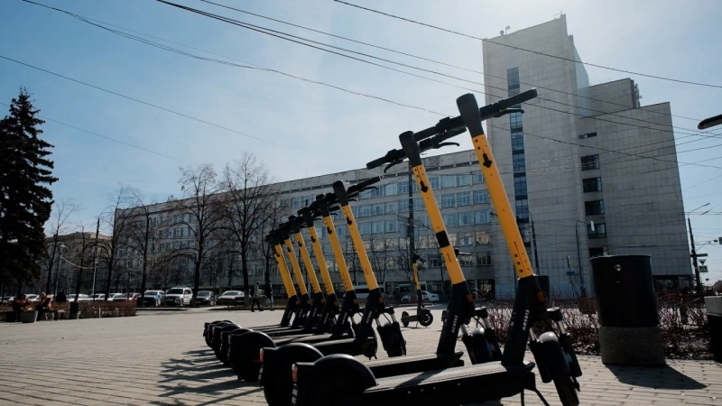 В Челябинской области ужесточают правила кикшеринга