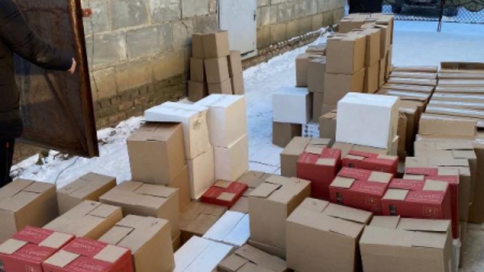 В Челябинской области полицейские нашли в магазине немаркированные алкоголь и сигареты