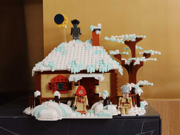 В России придумали аналог Lego по народным сказкам