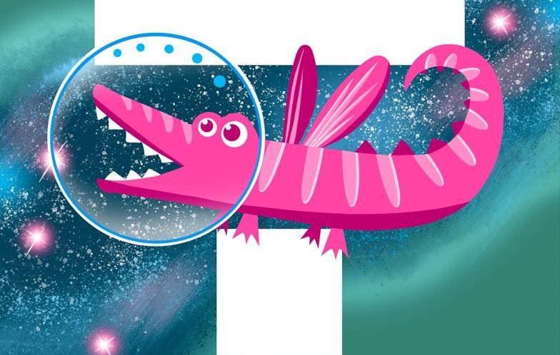 В Челябинске поставили спектакль о крокодилице, которая не любила мясо