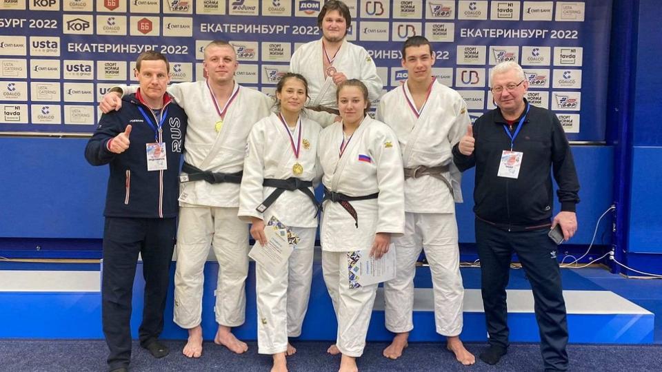 Дзюдоисты Челябинской области завоевали семь медалей Всероссийских соревнований в Екатеринбурге