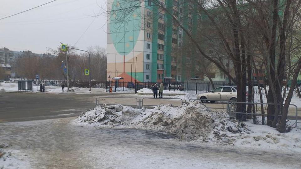 В Челябинске за неделю выявили 111 нарушений при уборке снега
