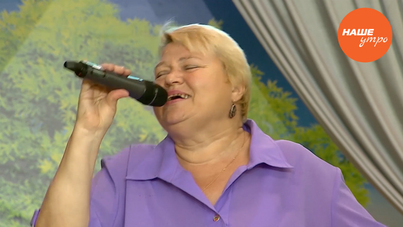 Участница конкурса «Проснись и пой» Ольга Попадюк 