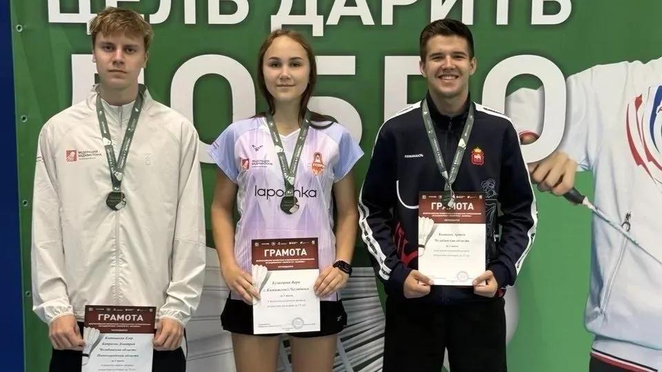 Челябинские бадминтонисты стали призерами всероссийского турнира в Казани