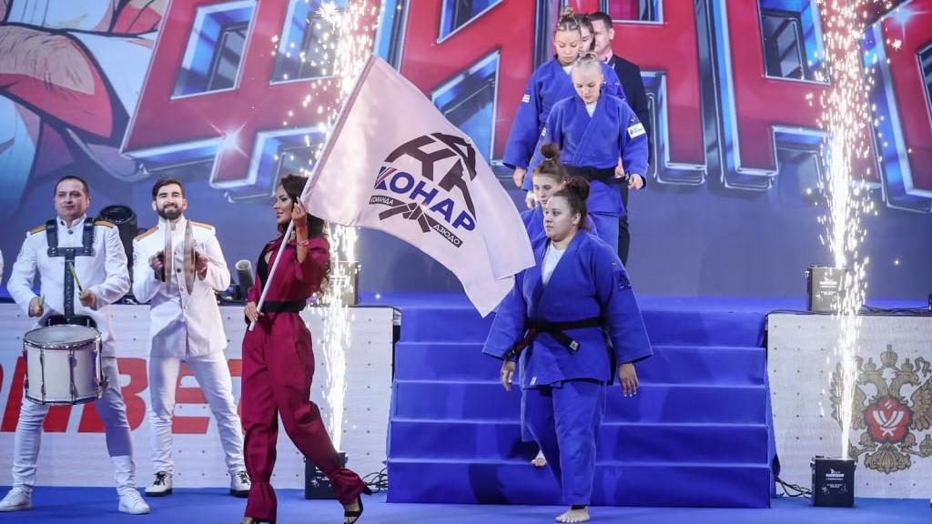 Челябинская команда «Конар» выиграла Континентальную лигу дзюдо
