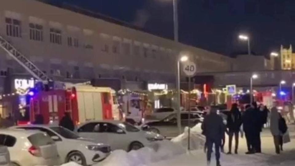 В ресторане в центре Челябинска произошел пожар