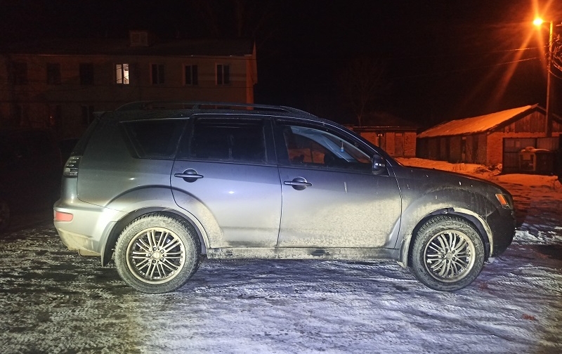 В Кыштыме задержан автовор, пытавшийся продать чужой Mitsubishi Outlander