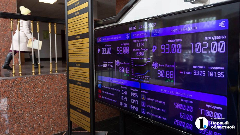 Индекс Мосбиржи упал на 10% после открытия