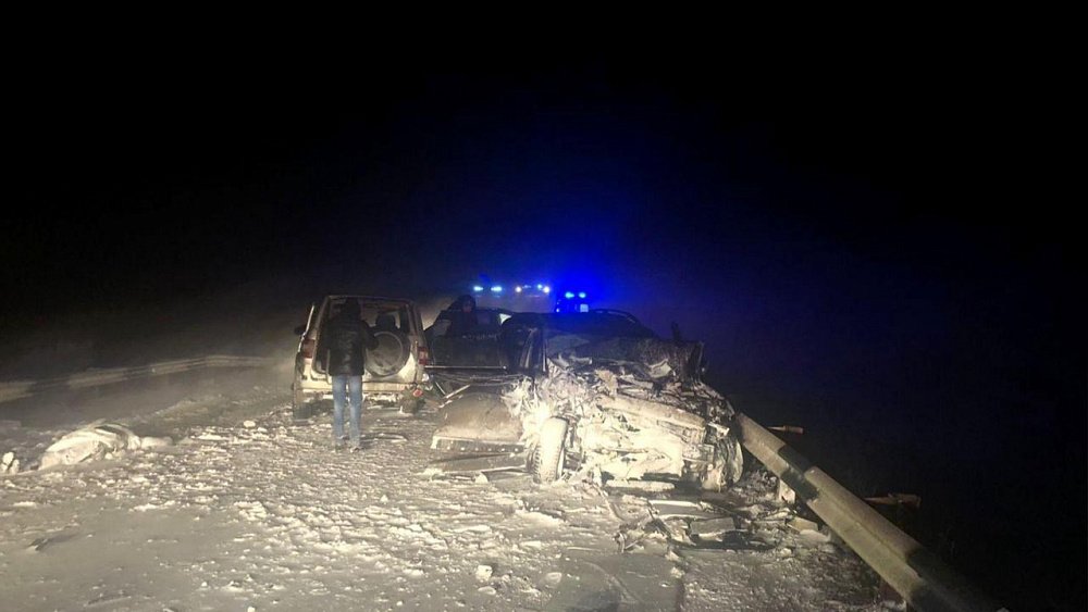 В Карталах вынесли приговор водителю за смертельное ДТП на заснеженной трассе