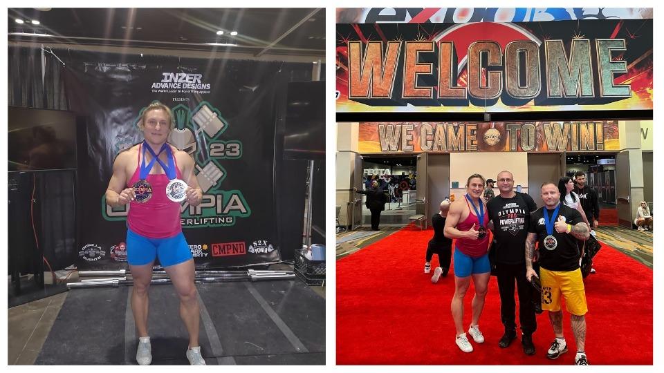 Жительница Магнитогорска взяла две награды на престижном конкурсе по бодибилдингу в США