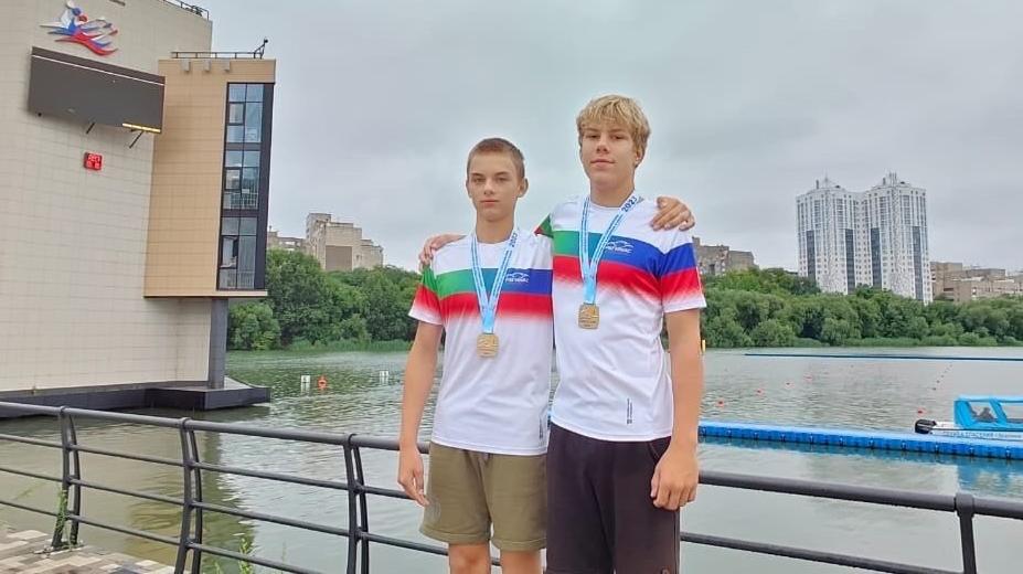 Челябинские гребцы стали победителями первенства России