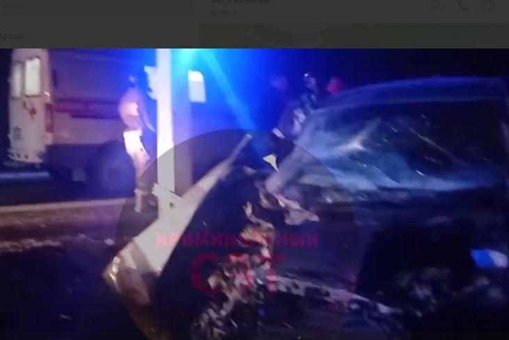 На трассе в Челябинской области в лобовом ДТП погиб пассажир легковушки