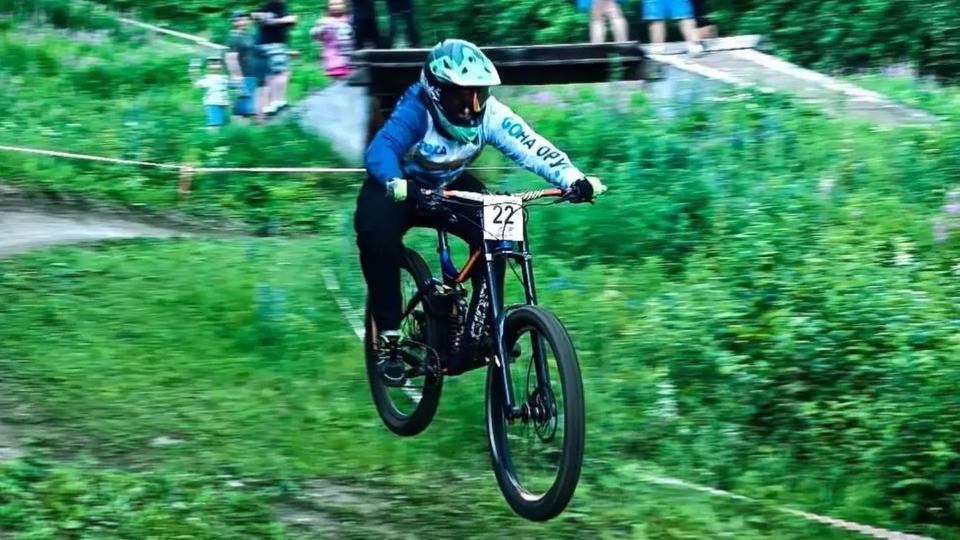 Велосипедисты из Копейска стали призерами чемпионата России