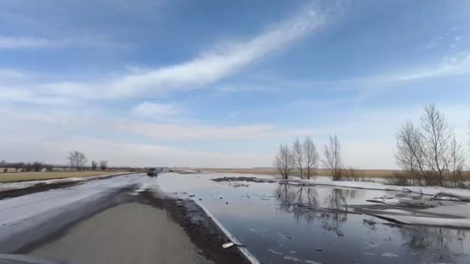 В Нагайбакском районе начали открывать пункты временного размещения людей из‑за паводка