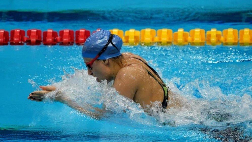 Челябинка Валерия Шабалина завоевала пять золотых наград на чемпионате России по плаванию