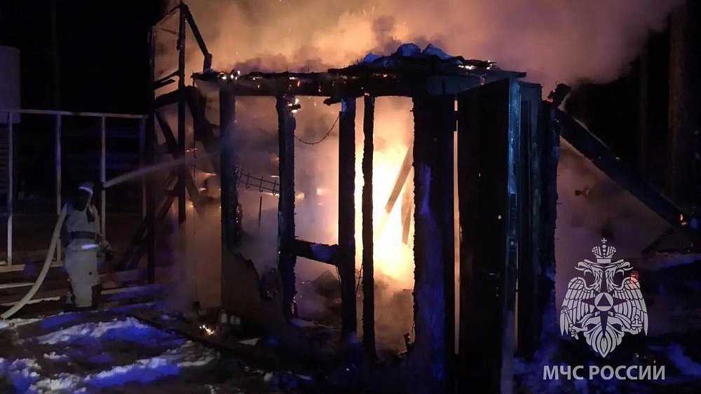 Уголовное дело возбудили после пожара на базе отдыха с пострадавшими в Челябинской области