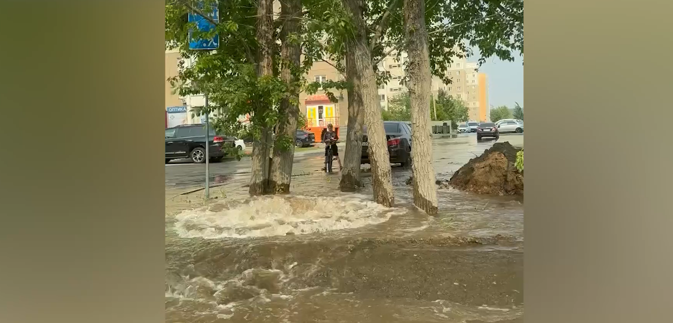В Челябинске из‑за коммунальной аварии без воды остались 20 жилых домов