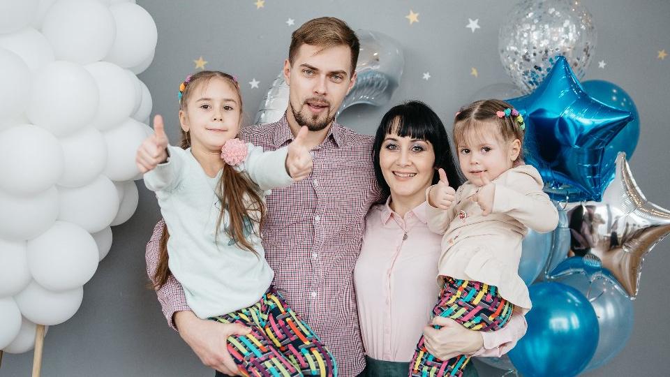 Челябинцы вернулись с победой со всероссийского конкурса «Семья года»