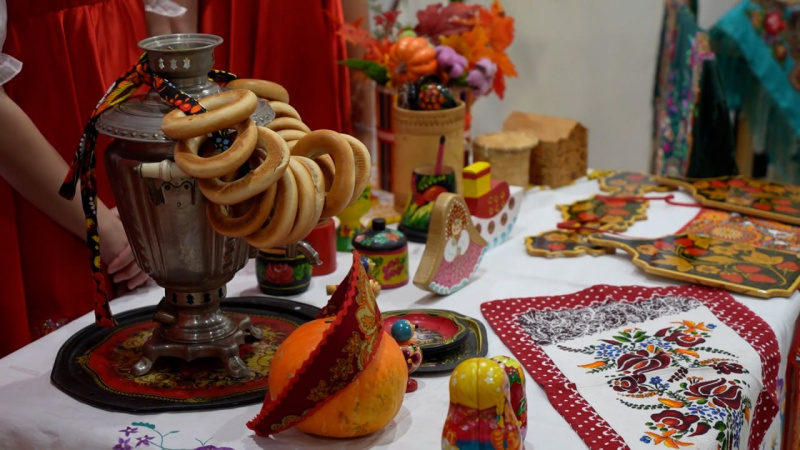 В Троицке проходит региональный фестиваль «Дружба народов»