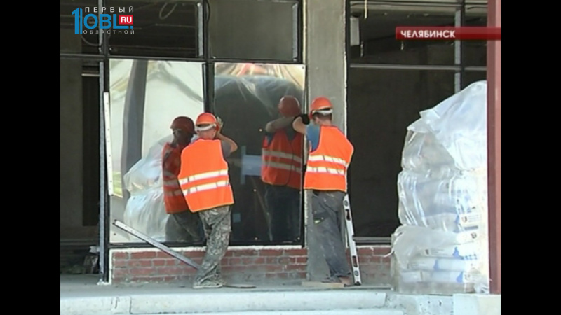 В Челябинске продолжается строительство крупнейшей онкополиклиники в регионе
