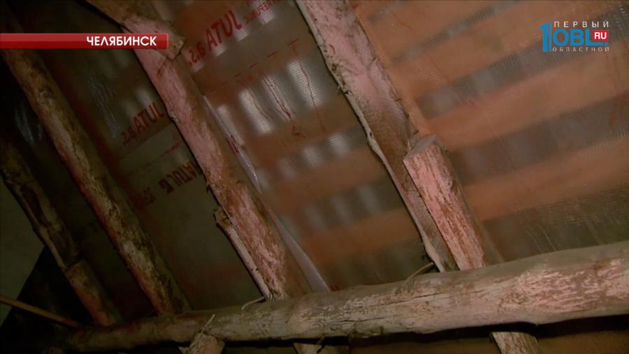 Жители «немецкого квартала» рискуют встретить оттепель без крыши 