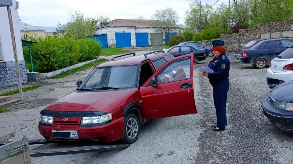 Конфискованные у пьяных водителей автомобили передали военным в Магнитогорске