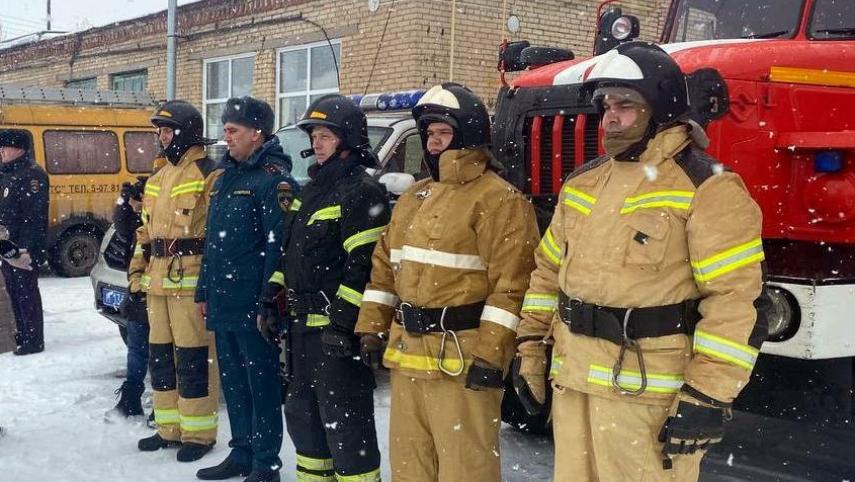 В Челябинской области проводят учения по отработке борьбы с паводками