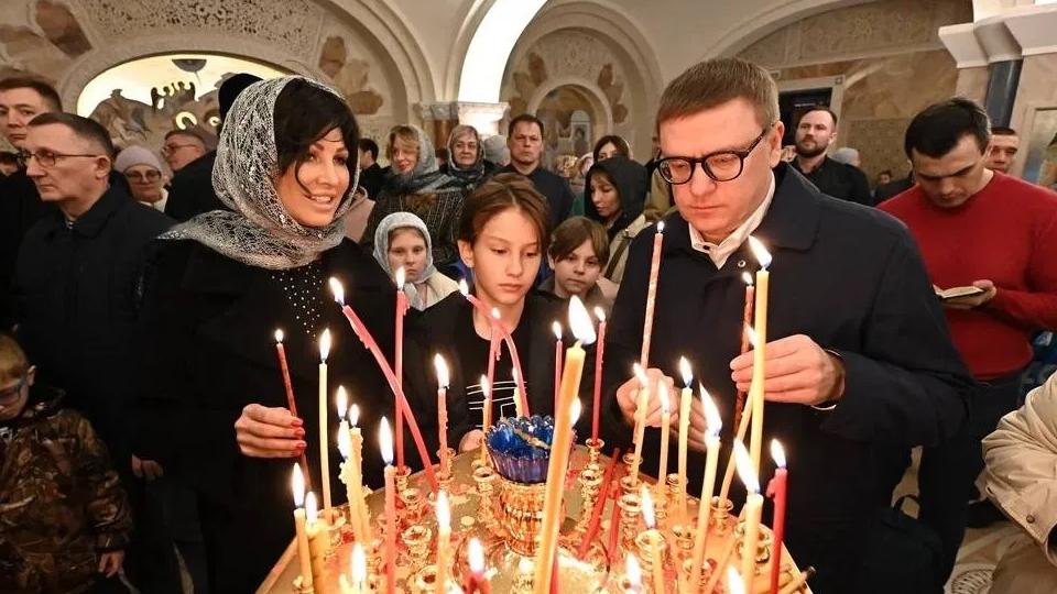 Алексей Текслер поздравил верующих Челябинской области с Пасхой