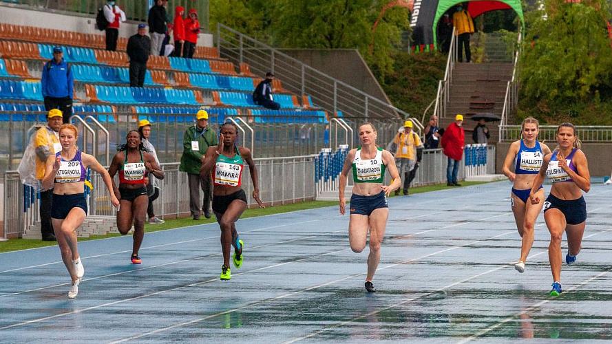 Челябинская легкоатлетка выступит за сборную России на Сурдлимпийских играх — 2022