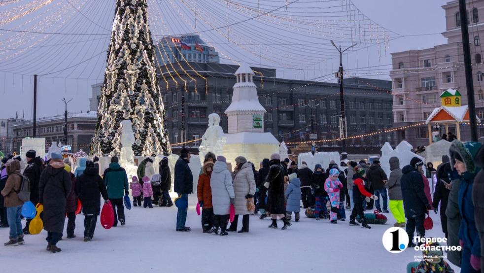 В Челябинске завершается голосование за тему главного ледового городка