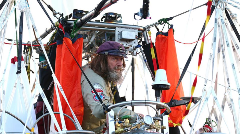 Кругосветное путешествие Федора Конюхова на воздушном шаре экранизируют