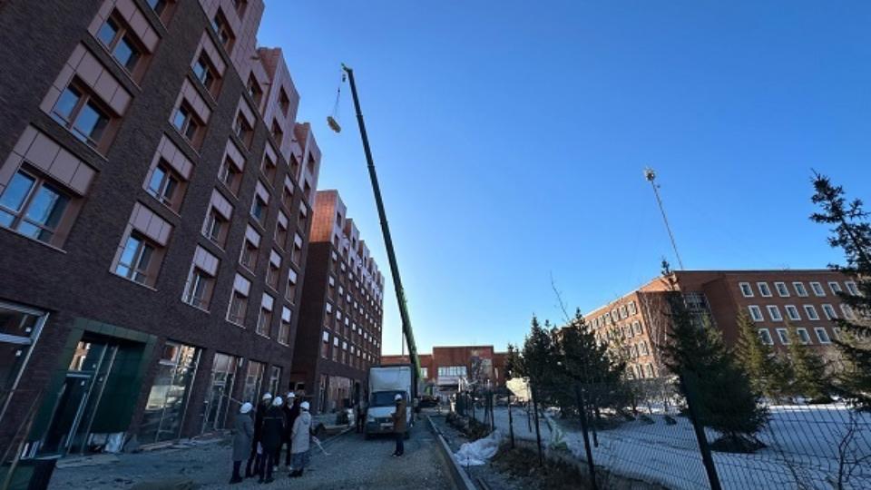 Челябинский госуниверситет показал, как выглядит гостиница будущего кампуса