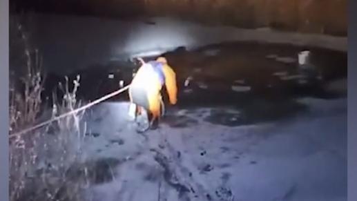 В Челябинской области 74‑летний рыбак погиб, провалившись под лед