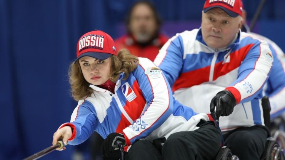 В Челябинске объявили о наборе в команду по керлингу на колясках