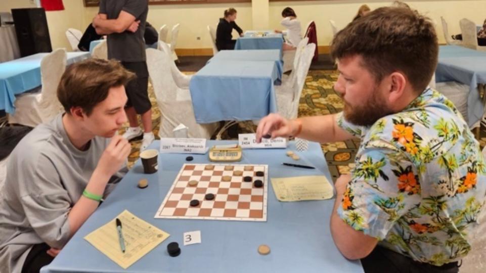 Челябинский спортсмен стал победителем первенства Европы по шашкам