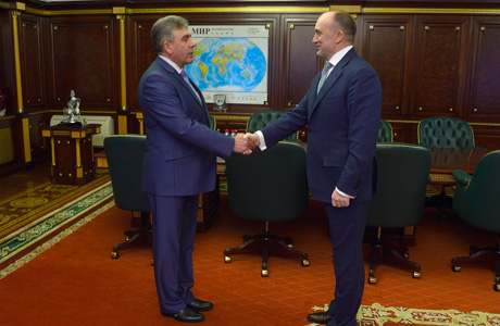 Борис Дубровский и Евгений Роженко
