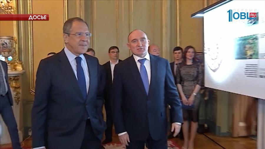 Борис Дубровский презентует клуб губернаторов в штаб-квартире ШОС