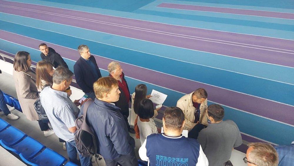 В Челябинске стартовала подготовка к международному турниру по дзюдо