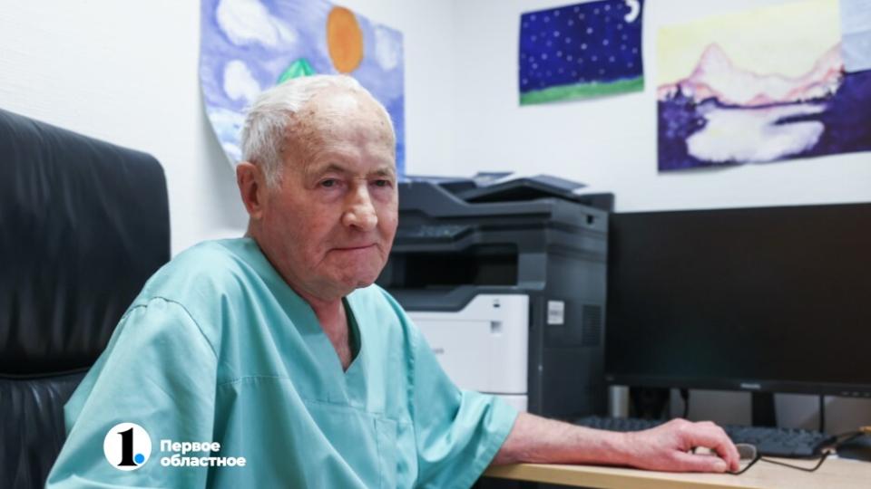 Легендарному детскому доктору из Челябинска исполнилось девяносто