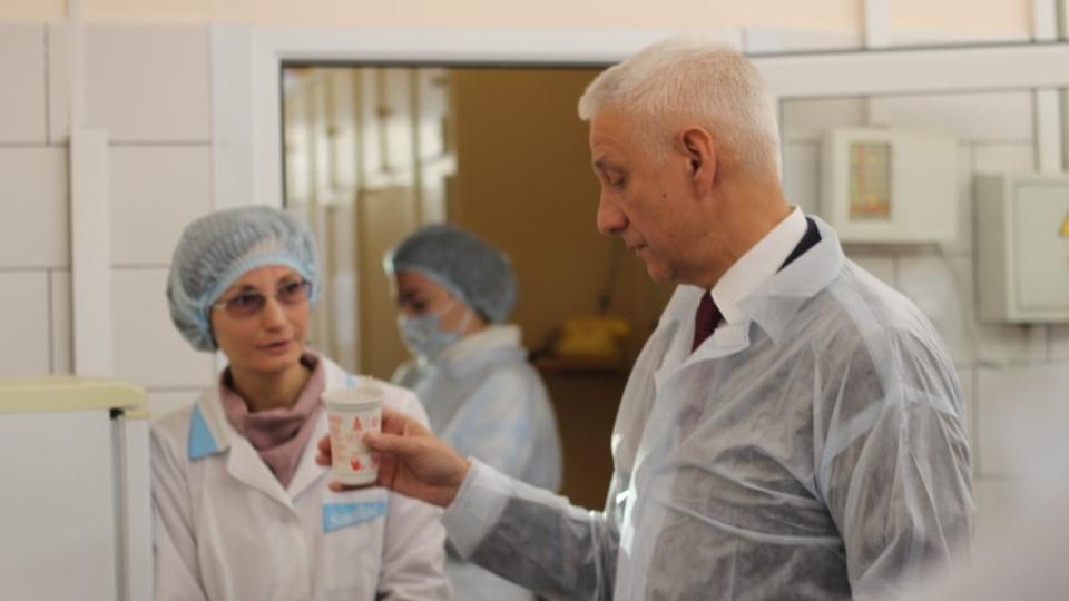 В Магнитогорске модернизировали единственную молочную кухню