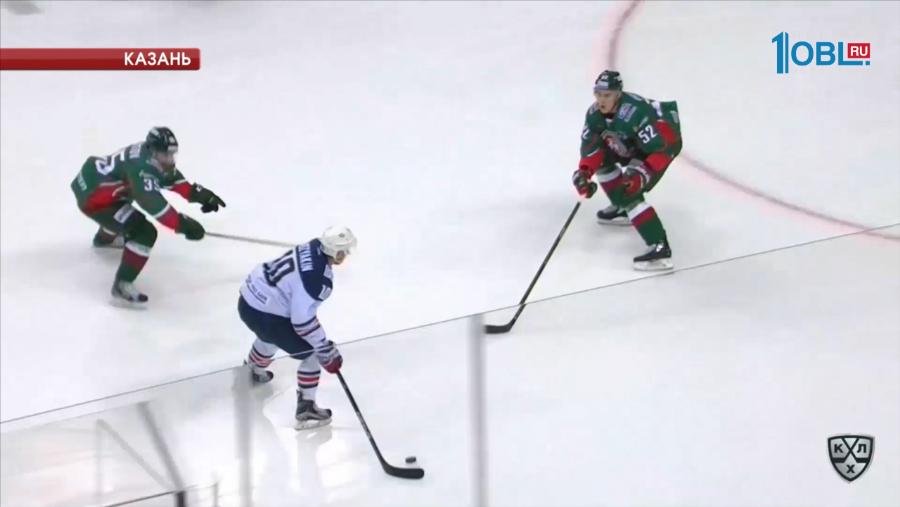 "Металлург" одержал третью победу над "Ак Барсом"