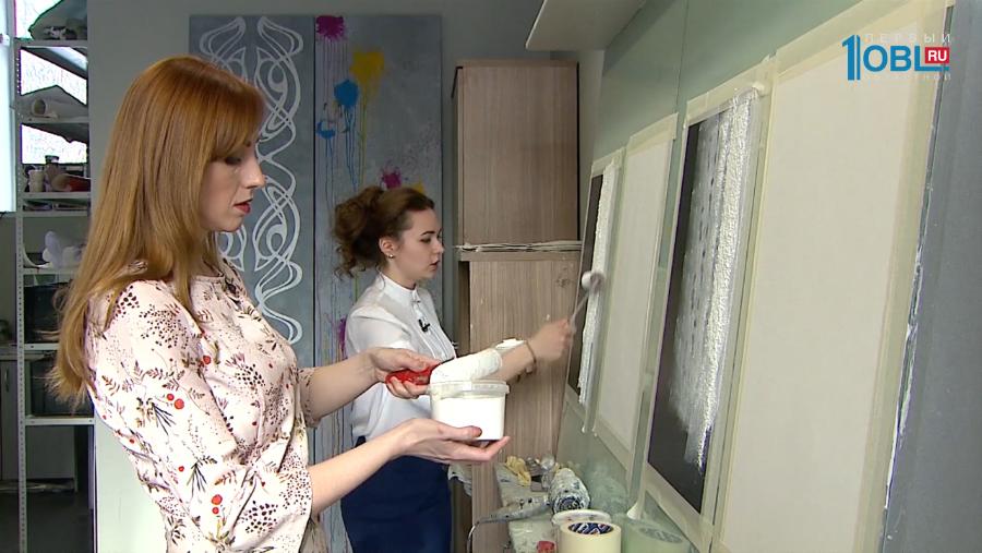 Имитация кирпичной стены