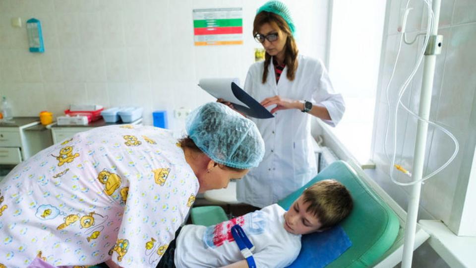 Фото Детской Больницы