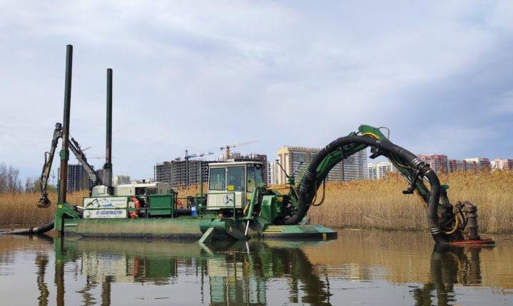 Очистку Миасса в Челябинске приостановили на период нереста щуки