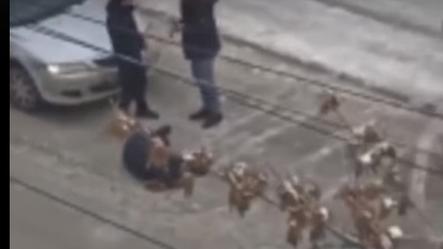 В Челябинске мужчина попал в больницу после наезда автомобиля